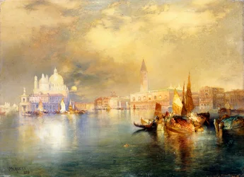 Moonlight in Venice
