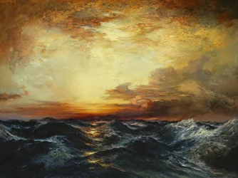 Pacific Sunset, 1907