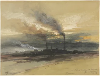 Smelting Works at Denver