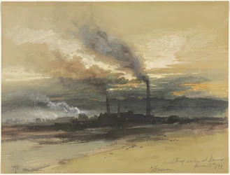 Smelting Works at Denver
