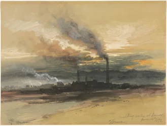 Smelting Works at Denver