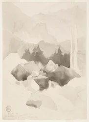Study of Ruxton, Colorado
