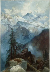 Summit of the Sierras