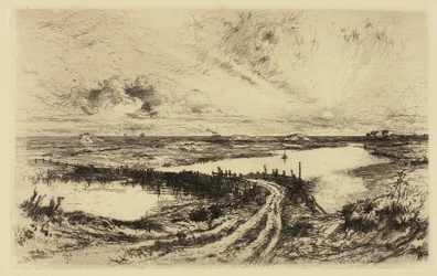 Sunrise—The Pond, East Hampton