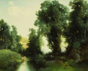 The Bathing Hole, Cuernavaca, Mexico