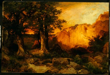 The Grand Canyon, 1897