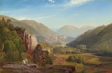 The Juniata, Evening, 1864