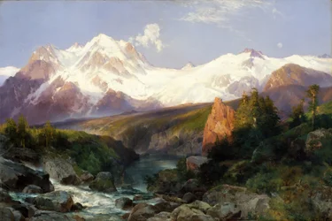 The Teton Range