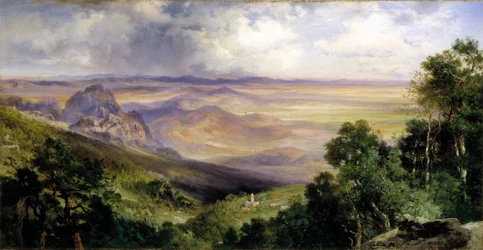 Valley of Cuernavaca, 1903