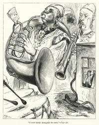 Illustration for Gulliver’s Travels by Jonathan Swift