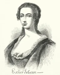 Illustration for life of Jonathan Swift