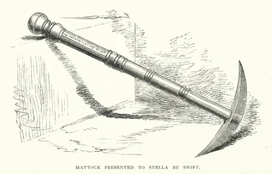 Illustration for life of Jonathan Swift