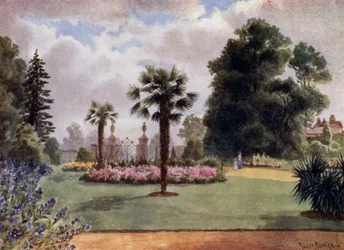 Kew Gardens: The Palm Trees and Main Gate