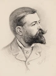 Thomas Nast Self-Portrait