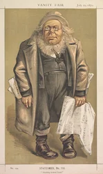 Vanity Fair: Statesman, No. 118 "Anything to Beat Grant"