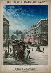 Musical Score for The Times and Telegraph Galop