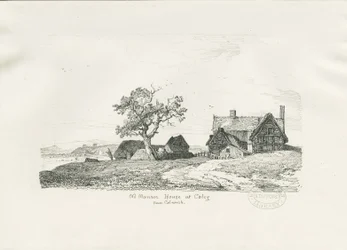 Old Manor House at Coley, Colwich