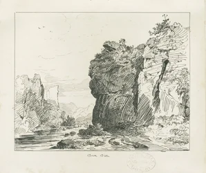 Dovedale - landscape