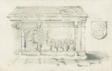 Eccleshall Church - Tomb of Bishop Bentham