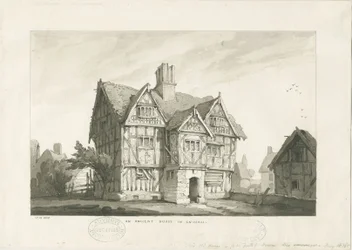 Gnosall Village - Ancient House