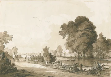 Floodgates on the River Trent, Great Haywood