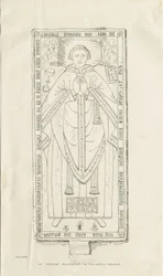 Haughton Church - Monument to Nicholas Graviner