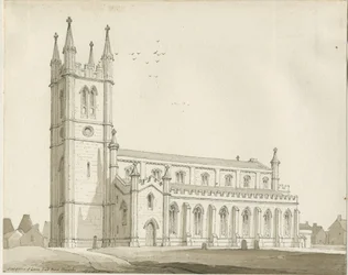 Lane End - New Church