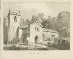 Maer Church