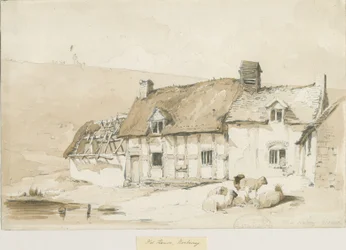 Norbury Village - Old Houses