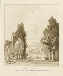 Sandon - Monument to William Pitt