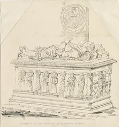 Seighford Church - Tomb of William and Mercy Bowyer