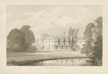 Seighford Hall