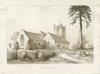 Sheriffhales Church
