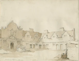 Stafford - Alms Houses