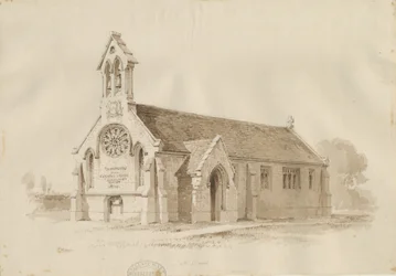 Stafford - Salt Chapel [St. James], 1840