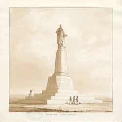 Trentham - Monument to Duke of Sutherland