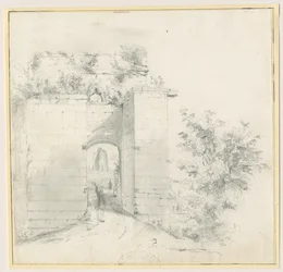 Tutbury Castle - Entrance Gateway