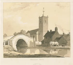 Wednesfield Church and Bridge