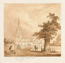 Wombourne Church