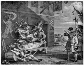 The Invasion, England, c1834-1860