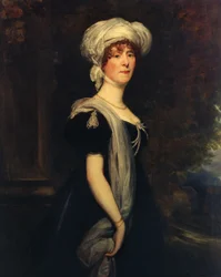 Portrait of Frances, Wife of Hugh, 2nd Duke of Northumberland