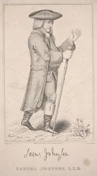Samuel Johnson, On his Highland Tour in 1773