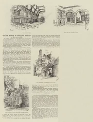 The New Buildings at Trinity Hall, Cambridge