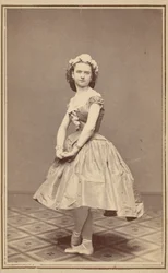 Portrait of a Ballet Dancer, c. 1860