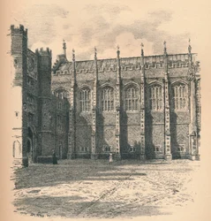 The Great Hall of Hampton Court Palace