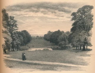 The Vista, Kensington Palace, 1902