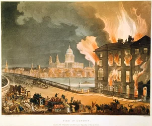 Fire in London, 1808