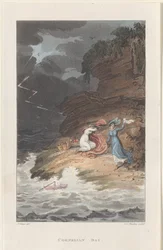 Cornelian Bay, from Poetical Sketches of Scarborough, 1813