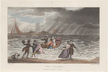 Wet Quakers, from Poetical Sketches of Scarborough, 1813