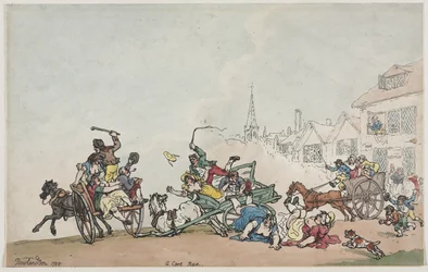 A Cart Race